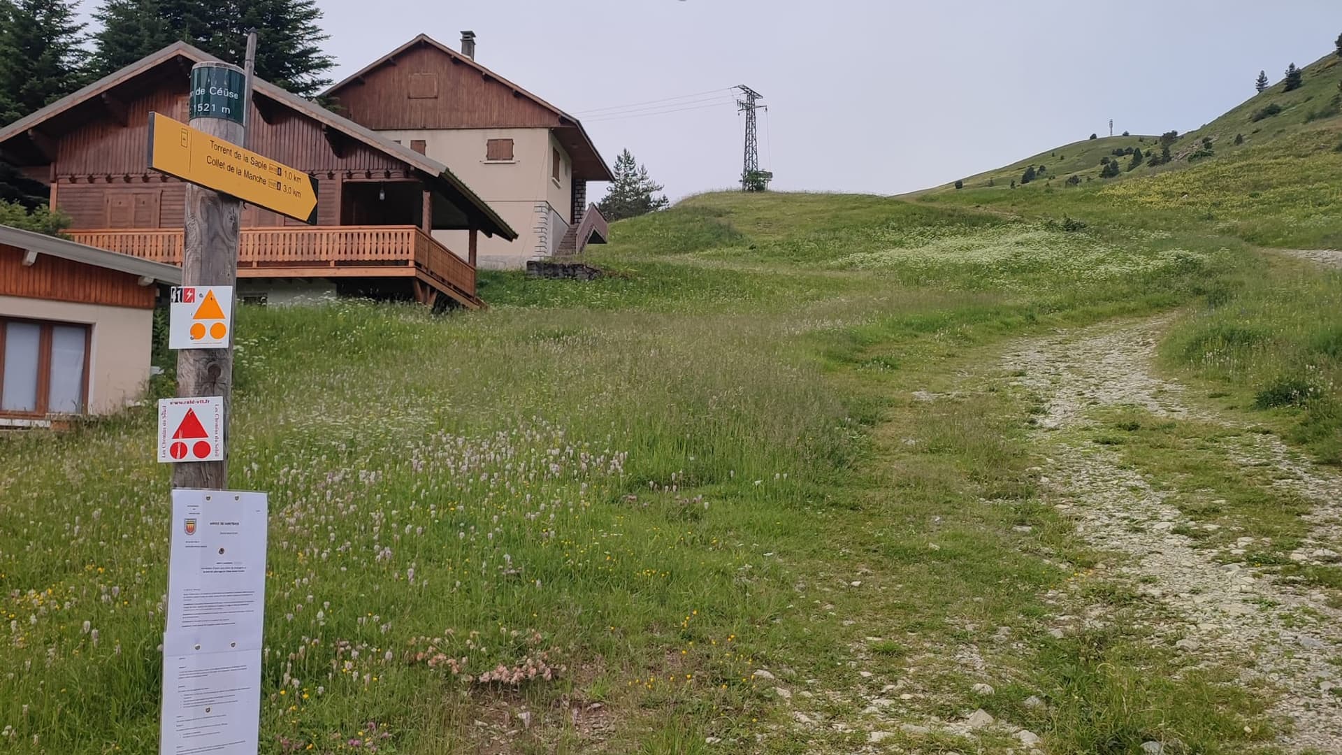 Hautes-Alpes: les chiens interdits sur une partie de la montagne de Céüse  pour éviter les accidents avec les patous