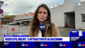Alsace: le ministre chargé du commerce extérieur en visite dans des usines