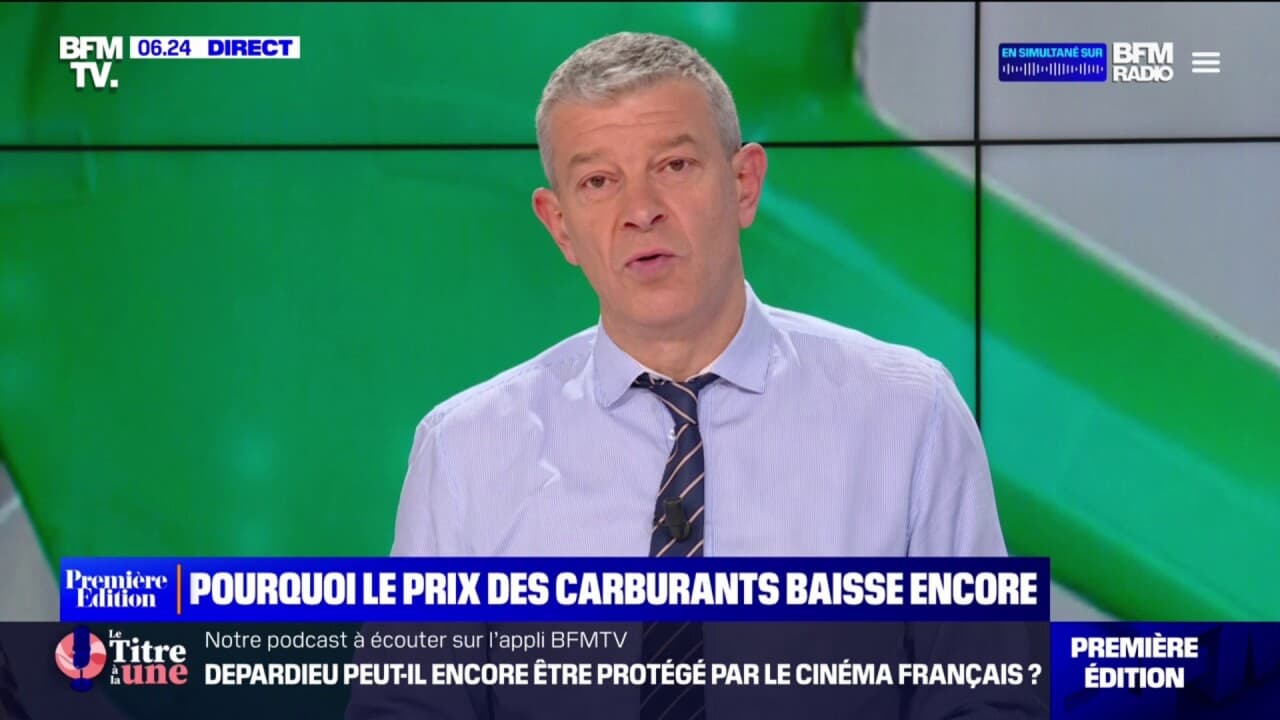 Pourquoi Le Prix Des Carburants Continue T Il De Baisser