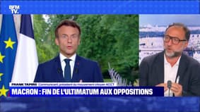 Macron : fin de l'ultimatum aux oppositions - 25/06