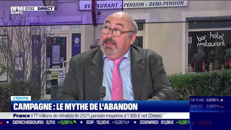Emmanuel Lechypre : Campagne, le mythe de l'abandon - 16/06