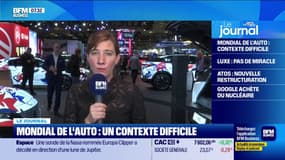 Mondial de l'Auto: un contexte difficile