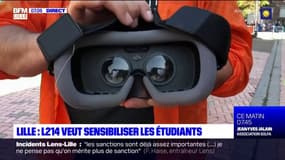 Lille: L214 veut sensibiliser les étudiants avec la réalité virtuelle