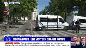 Joe Biden: après la Normandie, le président américain se rend à l'Arc de Triomphe ce samedi, avant un déjeuner de travail à l'Élysée