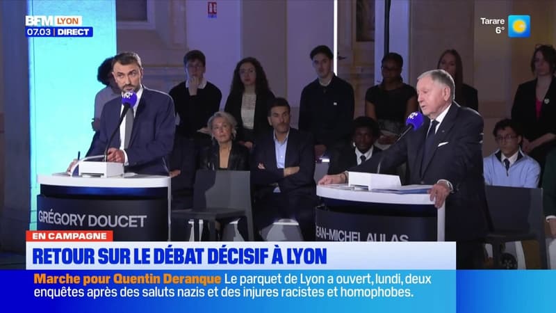 Municipales à Lyon : Retour sur le débat de ce mardi