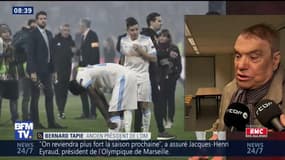 Défaite de l'OM: "On n'a pas bien joué, on n'a pas fait notre match", estime Bernard Tapie
