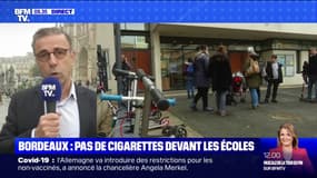 Interdiction des cigarettes devant les écoles: le maire de Bordeaux annonce que la mesure sera étendue prochainement aux autres établissements scolaires