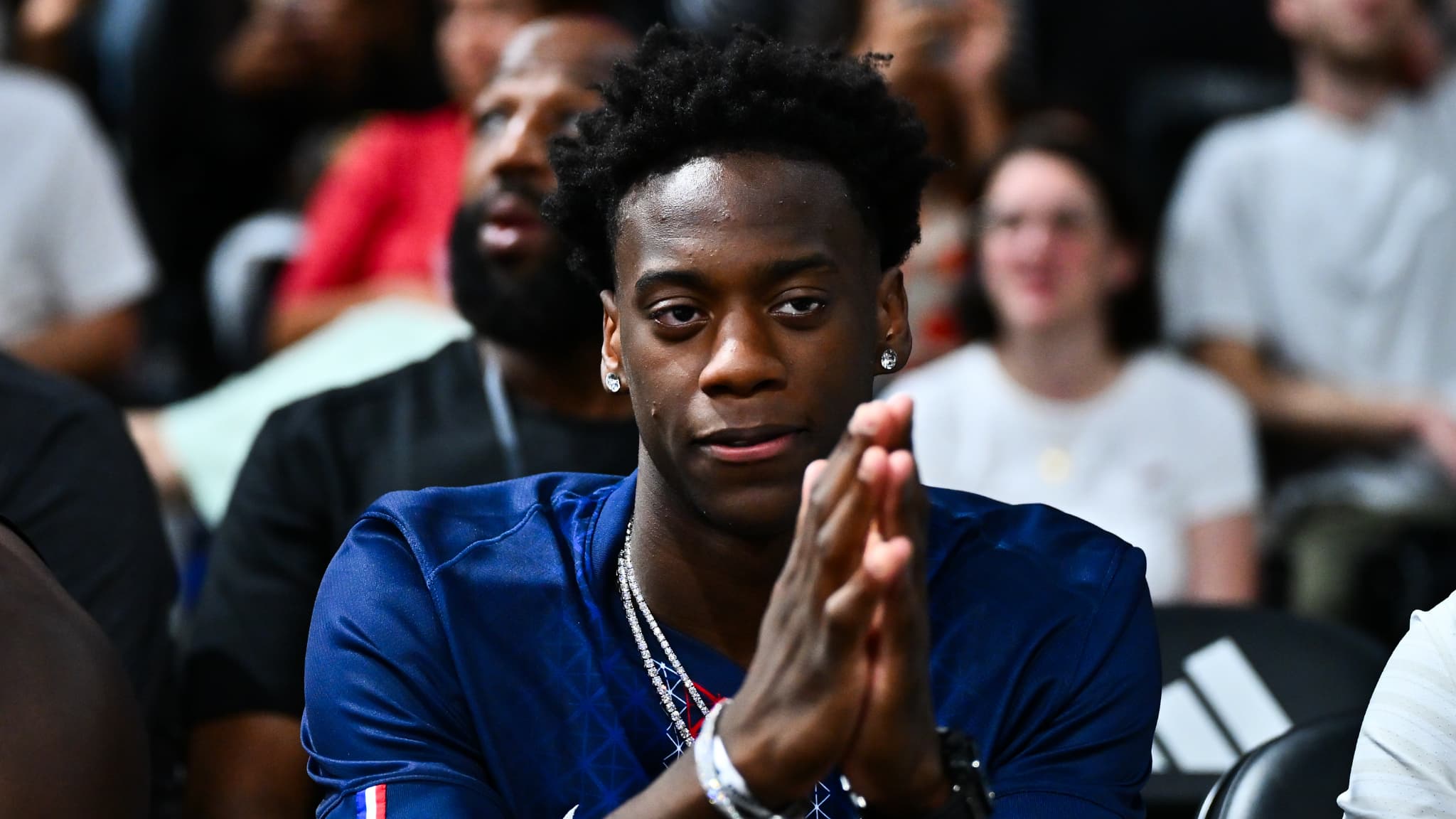 Draft NBA 2026: AJ Dybantsa choisi en n°1 par les Wizards, suivez le premier tour en live