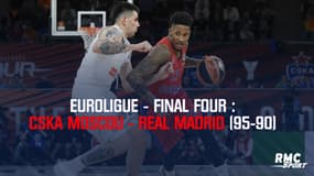 Résumé : CSKA Moscou - Real Madrid (95-90) – Euroligue