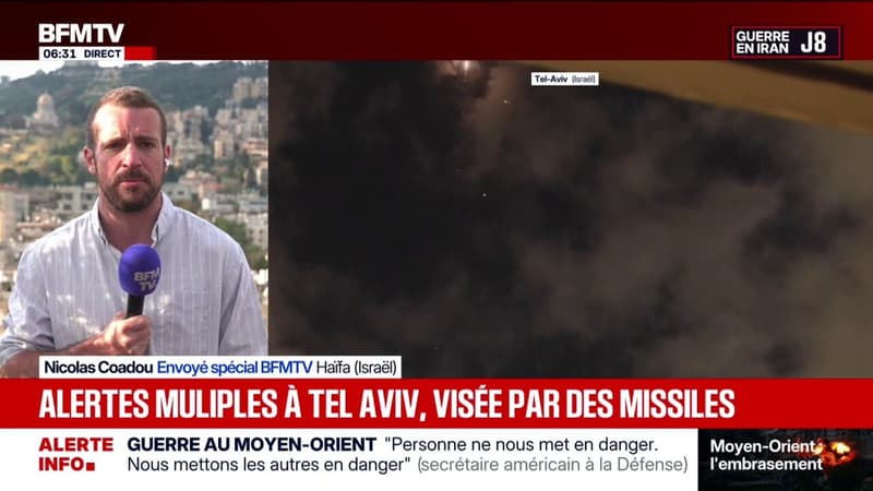 Guerre au Moyen-Orient: l'armée israélienne a annoncé ce samedi matin avoir répondu à une attaque de missiles iraniens