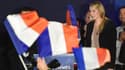 Marion Maréchal-Le Pen, tête de liste FN en PACA, au soir du premier tour des régionales, le 6 décembre. 