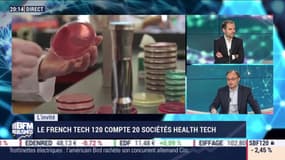 Franck Mouthon (France Biotech) : Le French Tech 120 compte 20 sociétés Health Tech - 27/01