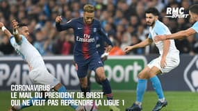 Coronavirus: Le mail du président de Brest pour arrêter la Ligue 1