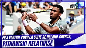 Roland-Garros : Fils forfait,