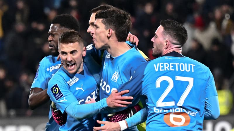 Rennes-OM: "La meilleure manière de répondre", Rongier savoure le succès après les claques PSG et Annecy