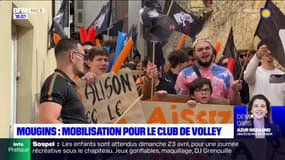 Alpes-Maritimes: mobilisation à Mougins pour sauver le club de volley