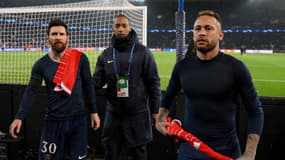 Messi et Neymar sont allés voir les supporters parisiens