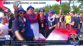 France-Argentine, le 12ème homme