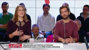 #GGdujour - "Mélenchon aime les institutions de la République mais joue en même temps les antisystèmes ! C'est un de ses plus grands paradoxes !" #MélanieDelattre #GGRMC