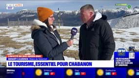 Chabanon: "On espère des conditions climatiques plus favorables" cette saison, déclare le maire de Selonnet