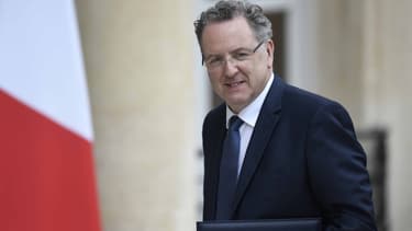 Richard Ferrand, le 18 mai 2017, à Paris.