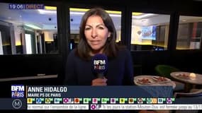 Anne Hidalgo "très heureuse" du lancement de BFM Paris