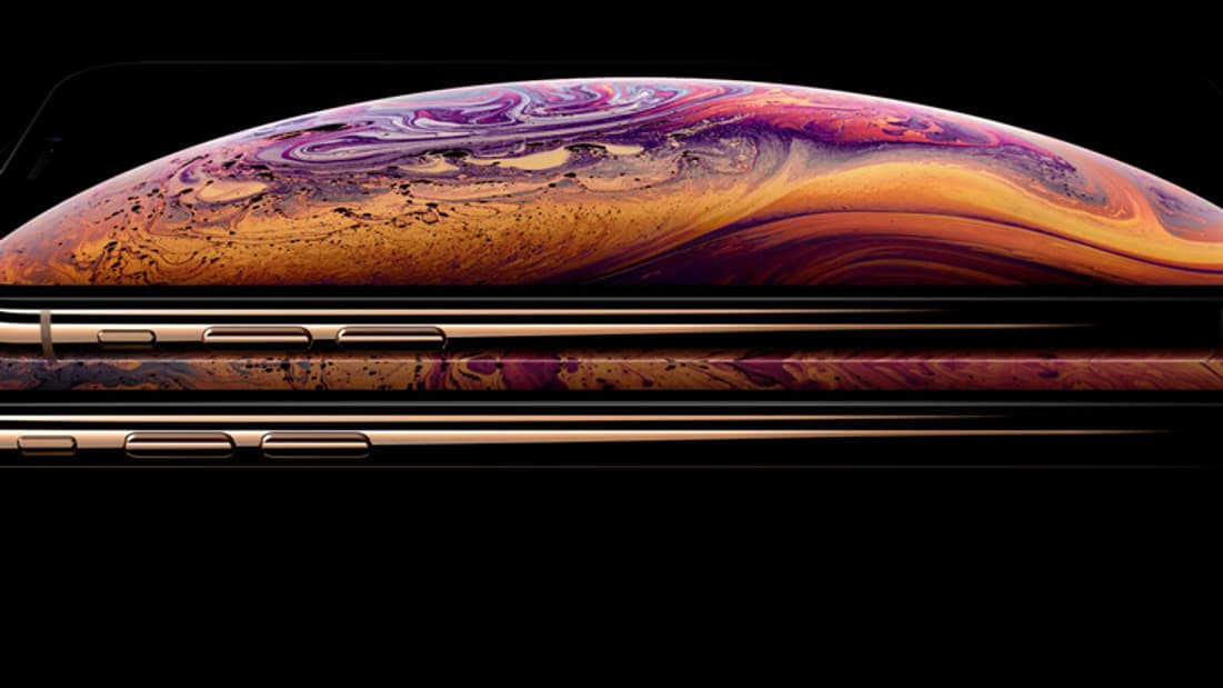 L'iPhone XS.