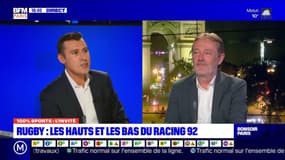 100% sports Paris: Rugby, les hauts et les bas du Racing 92 - 26/10