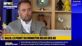 La Belgique reconnaîtra un État de Palestine "lorsqu'il n'y aura plus d'otages détenus et que le Hamas sera mis hors du jeu"