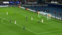 Le but d'André Silva lors du match PSG-Leipzig, à Paris le 19 octobre 2021
