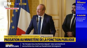 "Simplifions, simplifions, simplifions", déclare le nouveau ministre de la Fonction publique