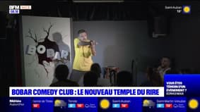 Azur & Riviera du samedi 23 septembre 2023 - Bobar Comedy Club, le nouveau temple du rire
