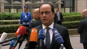 Hollande: "Il n'y a pas de Grexit provisoire", la Grèce reste dans la zone euro ou pas