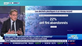 Xavier Chastel (Polyvia) : Recyclage du plastique, l'industrie prône le tri, pas la consigne - 18/05