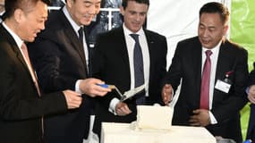 Inesa a bénéficié du soutien du gouvernement français, dont le chef, Manuel Valls, avait signé en Chine l'accord pour l'installation de l'usine chinoise dans la Meuse, le 29 janvier 2015.