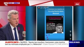 Fabien Roussel (PCF): "J'ai une autre conception du rassemblement et de l'union" que La France Insoumise