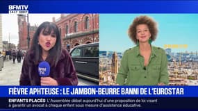 Eurostar: plus de sandwichs jambon-beurre dans les trains vers le Royaume-Uni