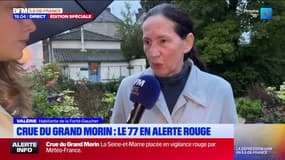Crue du Grand Morin: le témoignage d'une habitante de la Ferté-Gaucher