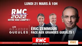 Eric Zemmour face aux "Grandes Gueules"