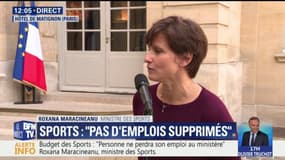 "J'adhère complètement à l'idée de rénovation et au besoin de se transformer", déclare la nouvelle ministre des Sports