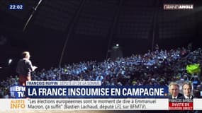 La France insoumise en campagne