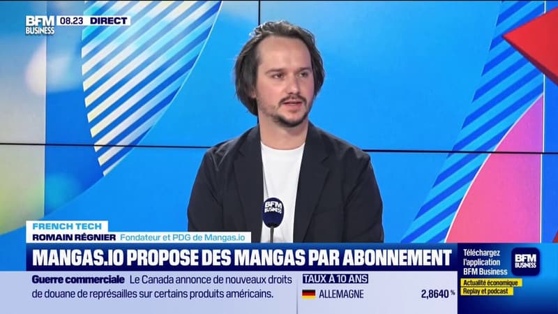 Magas.io propose des mangas par abonnement