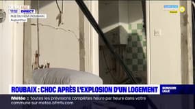 Explosion de gaz à Roubaix: les riverains témoignent
