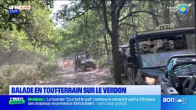 Alpes-de-Haute-Provence : Visite du Verdon en buggy