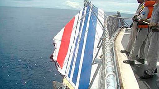 Le crash du vol AF447 Rio-Paris avait fait 228 morts le 1er juin 2009.