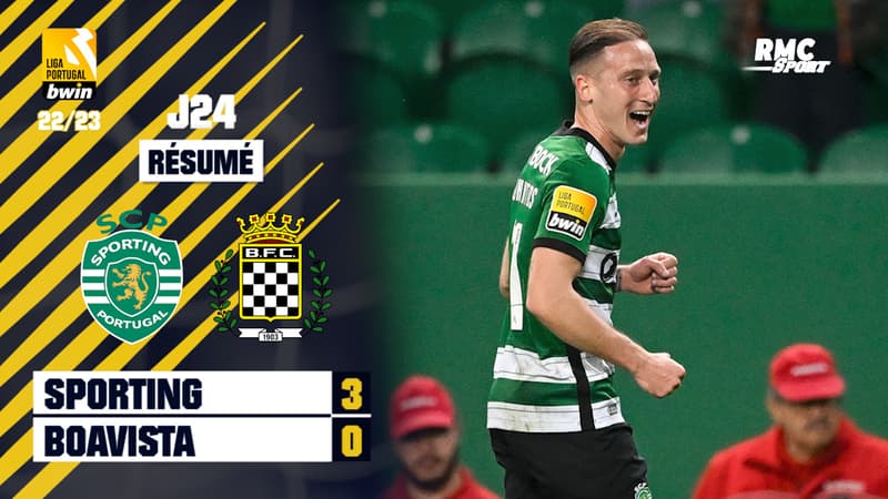 Sporting 3-0 Boavista : Le coup du foulard magique de Nuno Santos !