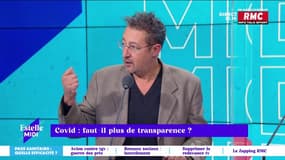 Covid : faut-il plus de transparence ? - 02/12
