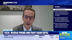 Tech : Nvidia prend une part dans Intel