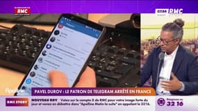 Pavel Durov : le patron de Telegram arrêté en France
