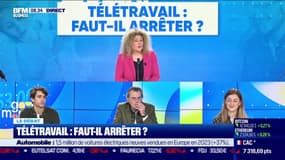 Télétravail : faut-il arrêter ? 